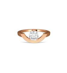 Bague Intrépide grand arc 1 carat Loyal.e Paris