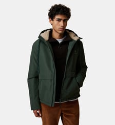 Parka en toile canvas Faguo