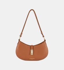 Petit sac besace Milano Horizon en cuir Lancaster