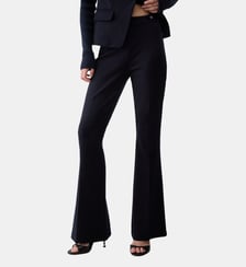 Pantalon flare en punto milano Liu Jo