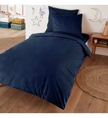 Housse de couette enfant en percale de coton, 80 fils La Redoute Interieurs
