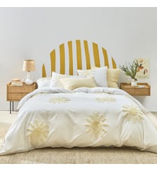Housse de couette en coton tufté La Redoute Interieurs