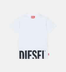 T-shirt avec logo Diesel Kids