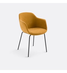 Fauteuil de table tissu texturé La Redoute Interieurs