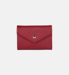 Porte-cartes Foulonné PM en cuir Lancaster