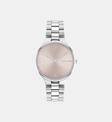 Montre Linked Doré rose 25200129 Calvin Klein