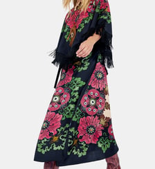 Jupe Reversible Sarong Bounty Placée Red La DoubleJ