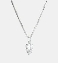 Chaîne zirconiums ovale et cœur Thomas Sabo