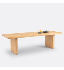 Table à manger, 8 à 10 couverts, en chêne massif La Redoute Interieurs