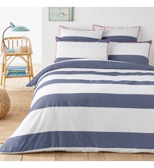 Housse de couette coton La Redoute Interieurs