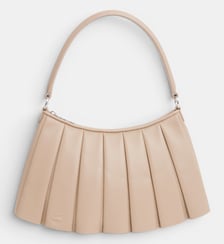 Sac moyen Lenglen en cuir Lacoste