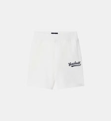 Short En Molleton Avec Logo Hackett London