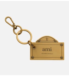 Porte Clés Plaque De Rue unisexe AMI Paris