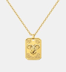 Collier Zodiaque Capricorne Doré en Acier 316L Phebus