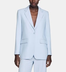 Veste de tailleur à rayures sequins Sandro