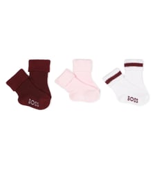 Pack de 3 paires de chaussettes BOSS Kidswear