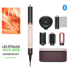Fer multistyle Airwrap Co-anda 2x Cheveux bouclés à frisés Rose Céramique Dyson