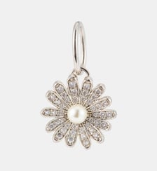 Pendentif Marguerite argentée, Innocence et Évolution Les Néréides