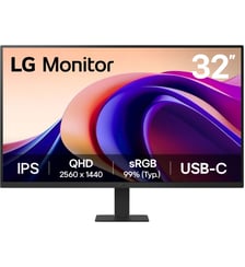 Ecran PC 32U631A-B 32" IPS QHD 100 Hz HDR Lg