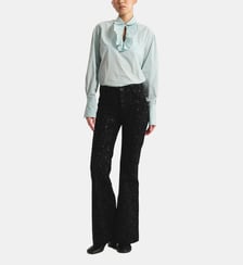 Pantalon Charlotte brodé Ines de la Fressange Paris