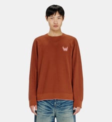 Bouclé jumper avec broderie Phoenix Diesel