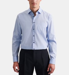 Chemise d'affaires 1/1 Regular Col Kent Seidensticker