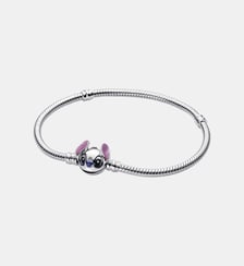 Bracelet Maille Serpent Disney Stitch Pandora