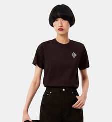 T-shirt badge coton Lacoste