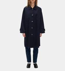 Trench droit en coton - SINE Pablo