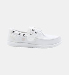 Chaussures bateau Socoa en maille stretch Serge Blanco
