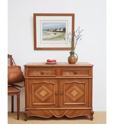 Buffet en bois clair Gilbert N°1744- Produit chiné Debongout