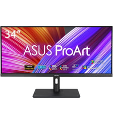 Ecran ProArt PA348CGV 34" IPS WQHD 120 Hz HDR USB-C 90W Asus