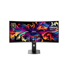 Ecran PC Gamer MPG 341CQR 34" Incurvé 1800R UWQHD 360Hz QD-OLED HDMI 2.1 USB-C 90W MSI