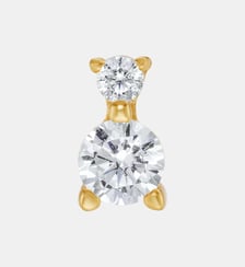 Boucle d'oreille puce Cristal argent Nebuleuse Bijoux