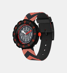 Montre Pattern paradise Noir FPSP079 Flik Flak
