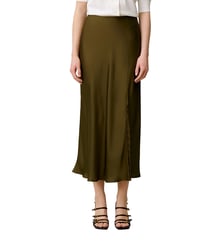 Jupe satin dentelle Claudie Pierlot