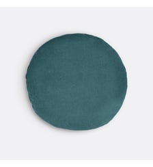 Galette de chaise ronde velours La Redoute Interieurs