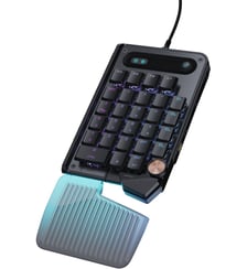 Clavier Command KP7 Keypad Wired Noir Turtle Beach
