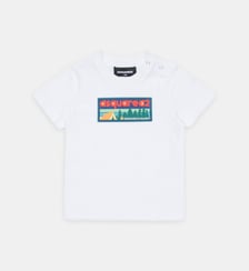 T-shirt à logo imprimé Dsquared2