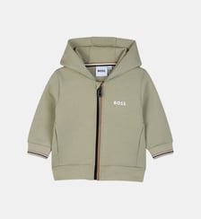 Cardigan à capuche BOSS Kidswear