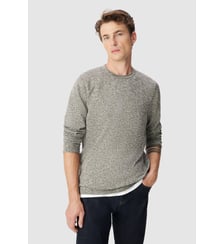 Pull tricot mouliné Ikks
