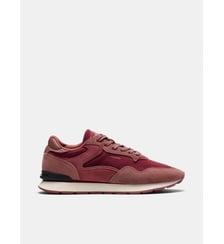 Baskets basses City Burgundy Hoff