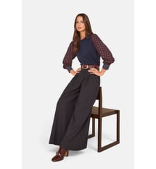 Pull Sans Manches En Laine Mélangée Alenzo Maison 123