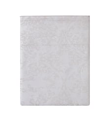 Drap plat imprimé en satin de coton bio, QUANTIQUE Alexandre Turpault