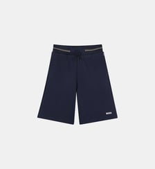 Bermuda de jogging avec logo BOSS Kidswear