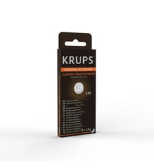 Pastille x10 pastilles de nettoyage machine café Krups
