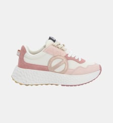 CARTER JOGGER -  BLANC CASSE/ROSE No Name
