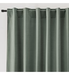 Rideau velours finition pattes cachées La Redoute Interieurs