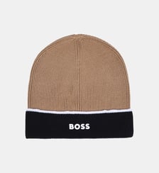 Bonnet en tricot BOSS Kidswear