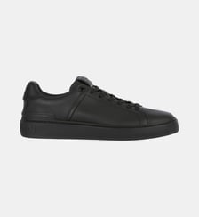 Baskets B-Court en cuir lisse Balmain
